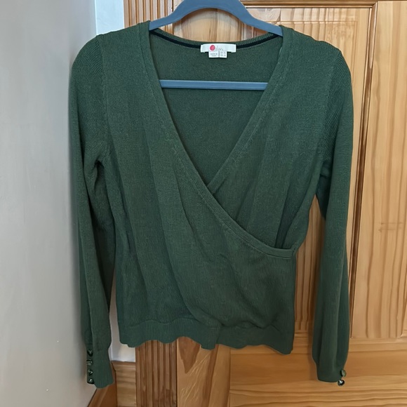Boden Sweaters - Beautiful Boden Green Sweater size 6